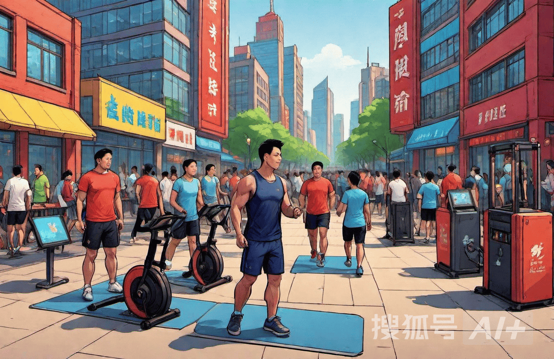 智慧健身进社区:破解 “健身难” 的上海样本